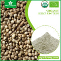 50%-70% Protein content Organic Hemp Seeds Protein Powder from 100% pure raw materials